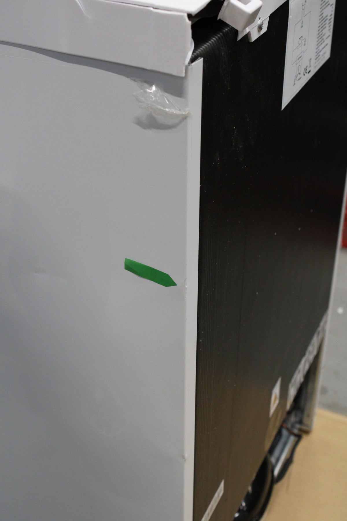 DOMO DO91130F Gefrierschrank EEK: C 80 l Standgerät Kühlschrank SIEHE TEXT/FOTO - 5411397148438