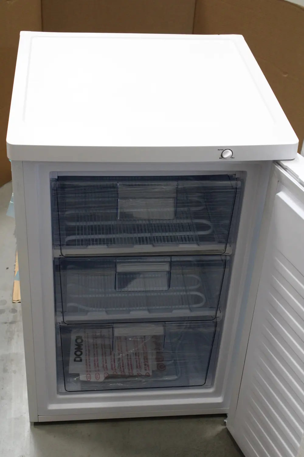 B-Ware Domo Do91130 F Gefrierschrank Eek: C 80 L Standgerät Kühlschrank Siehe Text/Foto - 5411397148438