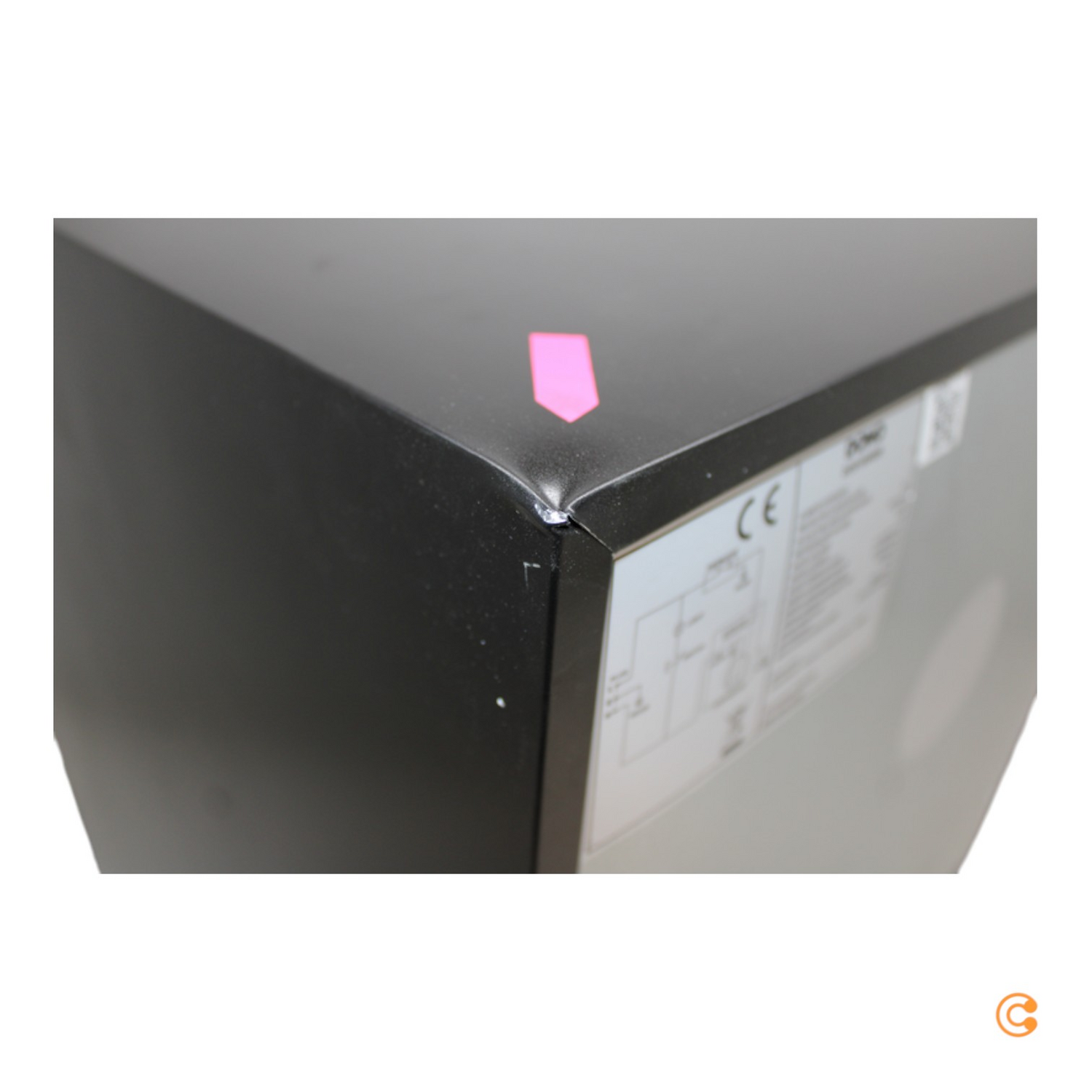 Domo Bar Kühlschrank Party Kühler Glastür Schwarz Do91609 Bk 60 L Siehe Text/Foto B-Ware - 5411397165923