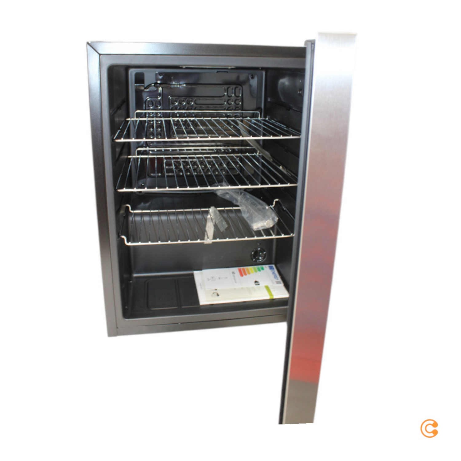 Domo Bar Kühlschrank Party Kühler Glastür Schwarz Do91609 Bk 60 L Siehe Text/Foto C-Ware - 5411397165923