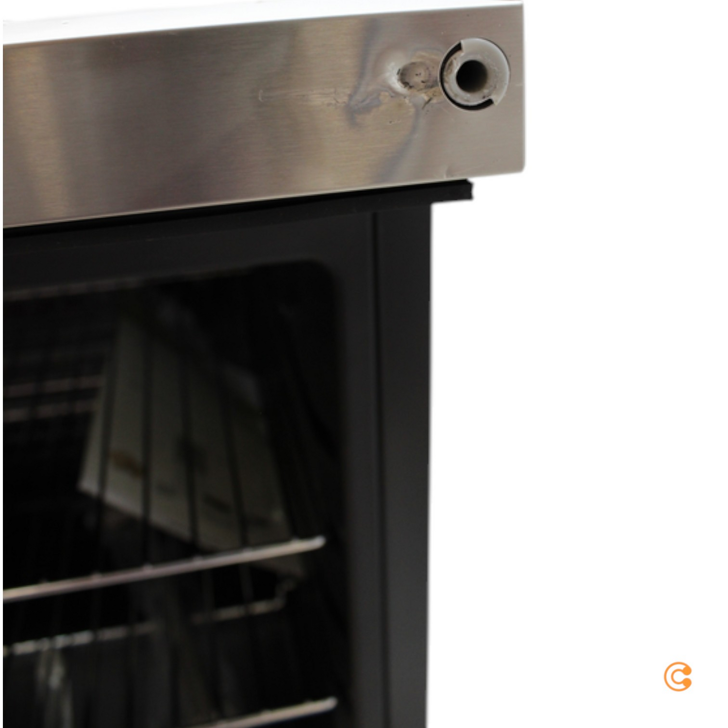 Domo Bar Kühlschrank Party Kühler Glastür Schwarz Do91609 Bk 60 L Siehe Text/Foto C-Ware - 5411397165923