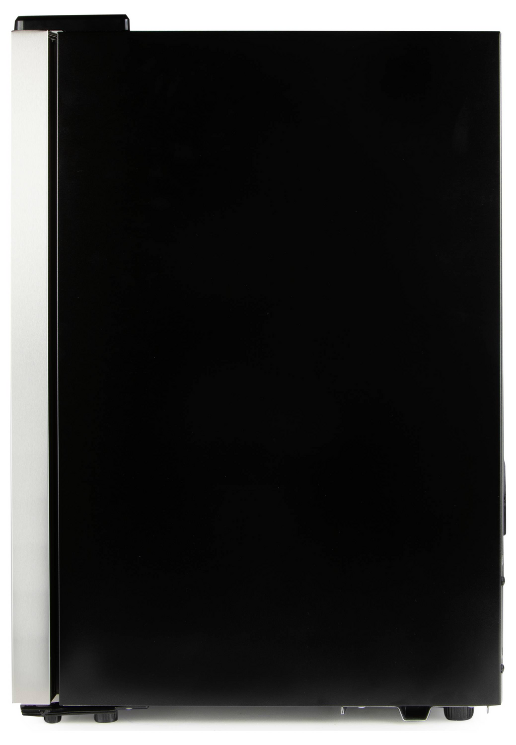 B-Ware Domo Bar Kühlschrank Party Kühler Glastür Schwarz Do91609 Bk 60 L Energieklasse D - 5411397165923