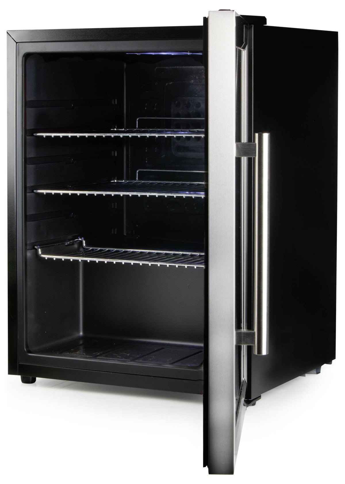 Domo Bar-Kühlschrank Party-Kühler Glastür Schwarz DO91609BK 60L Energieklasse D - 5411397165923