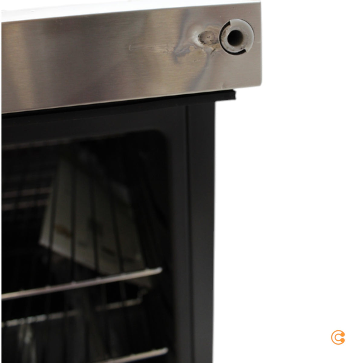 Domo Bar-Kühlschrank Party-Kühler Glastür Schwarz DO91609BK 60L SIEHE TEXT/F121 - 5411397165923