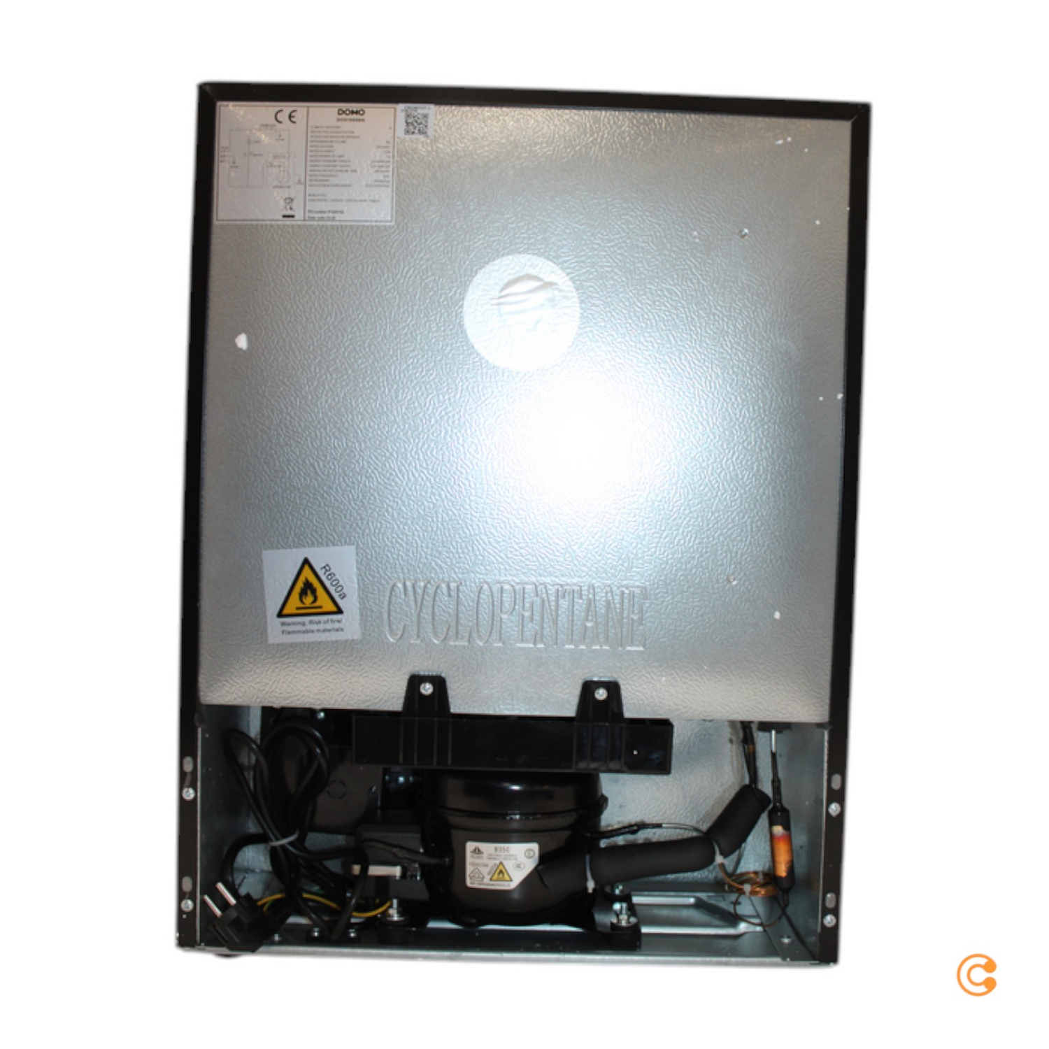 Domo Bar Kühlschrank Party Kühler Glastür Schwarz Do91609 Bk 60 L Siehe Text/Foto B-Ware - 5411397165923