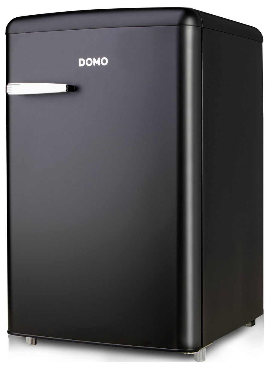 Domo Tisch Gefrierschrank Retro Gefriergerät Matt Schwarz 80 Siehe Text/Foto B-Ware - 5411397148988