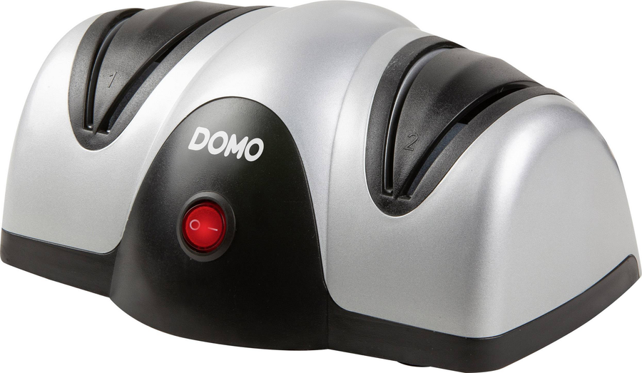 Domo Do9204 Ks Messerschärfer Messerschleifer Schleifgerät Messer Grau Schwarz    B-Ware - 5411397130549