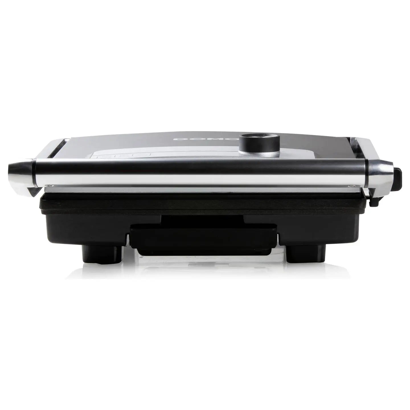 B-Ware Domo Multifunktionsgrill Kontaktgrill Elektrogrill Antihaft Cool Touch Schwarz - 5411397141101
