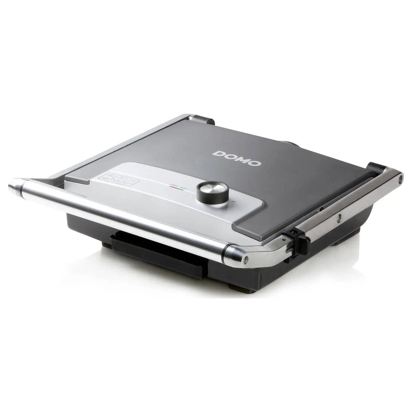 B-Ware Domo Multifunktionsgrill Kontaktgrill Elektrogrill Antihaft Cool Touch Schwarz - 5411397141101