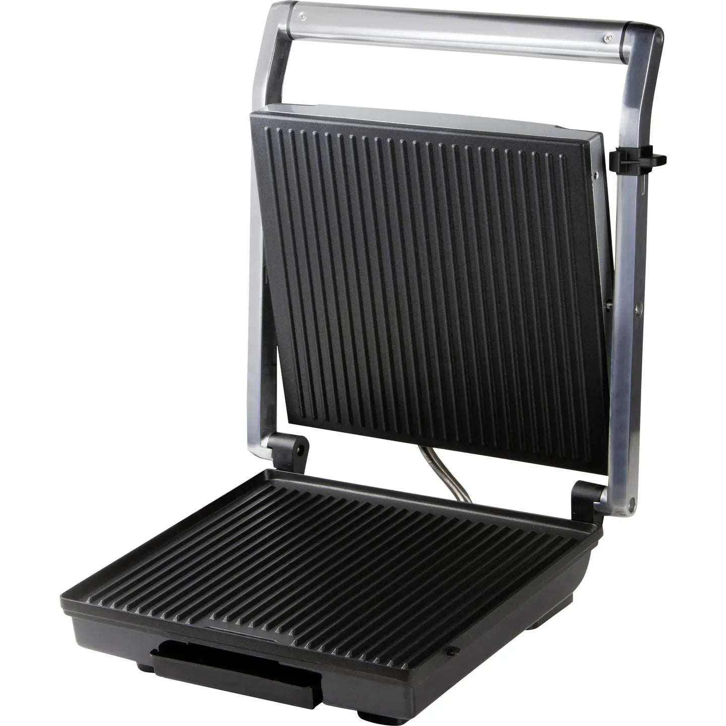 B-Ware Domo Multifunktionsgrill Kontaktgrill Elektrogrill Antihaft Cool Touch Schwarz - 5411397141101