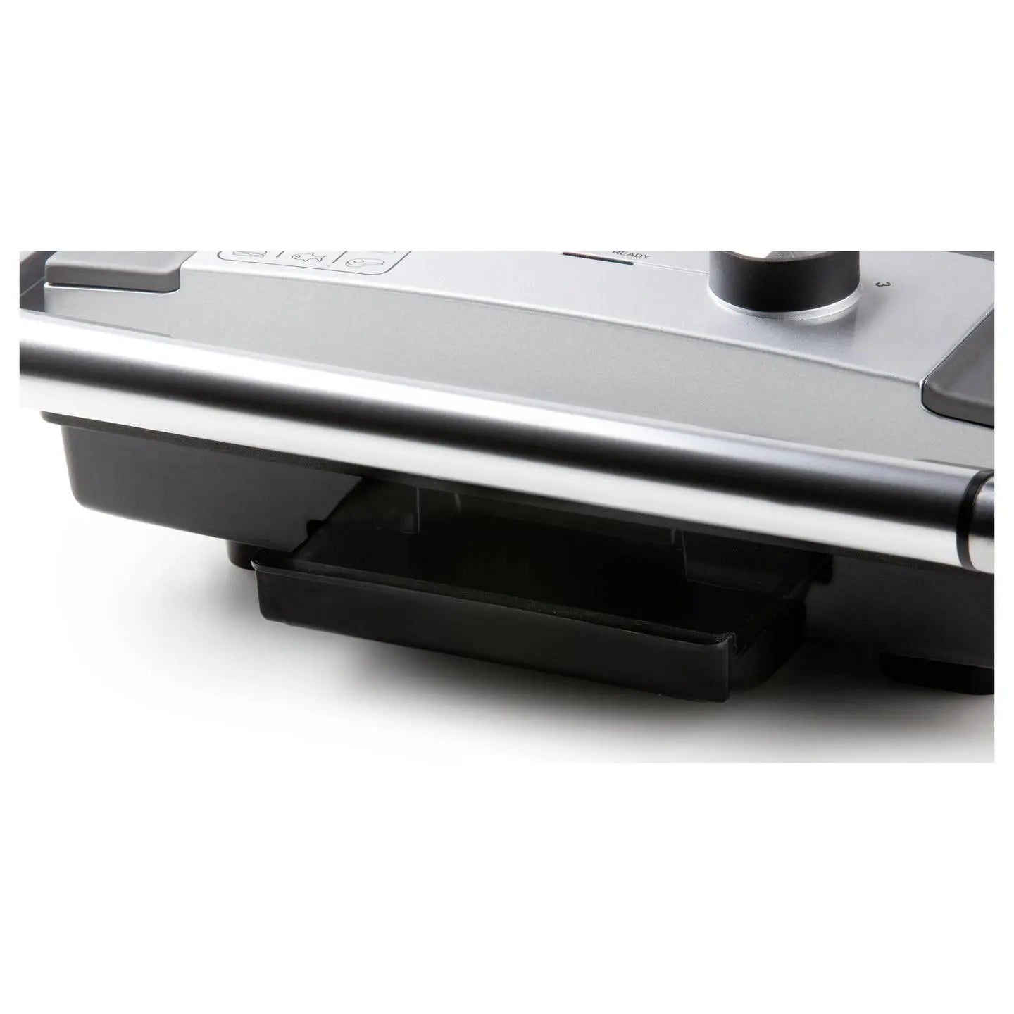 B-Ware Domo Multifunktionsgrill Kontaktgrill Elektrogrill Antihaft Cool Touch Schwarz - 5411397141101