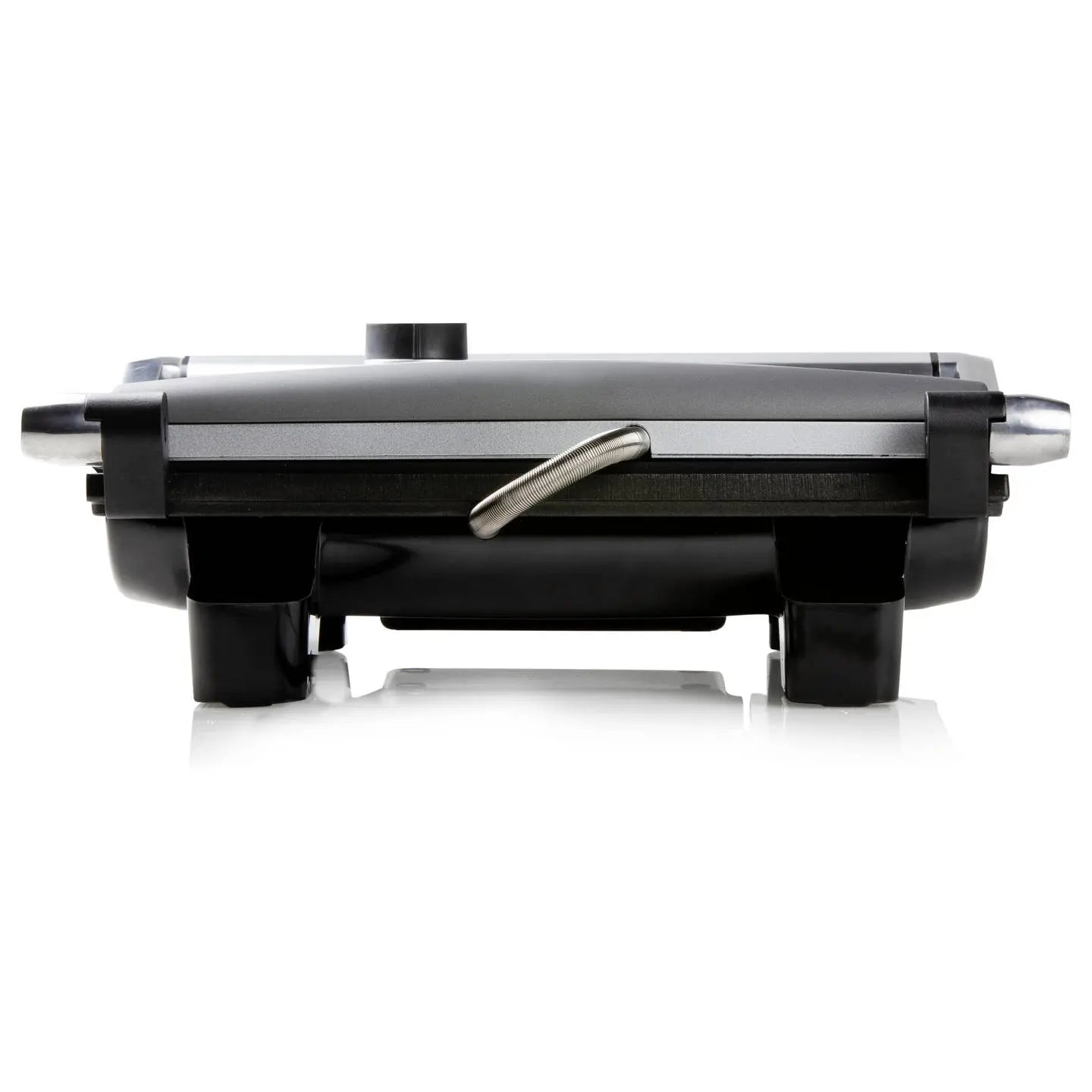 B-Ware Domo Multifunktionsgrill Kontaktgrill Elektrogrill Antihaft Cool Touch Schwarz - 5411397141101