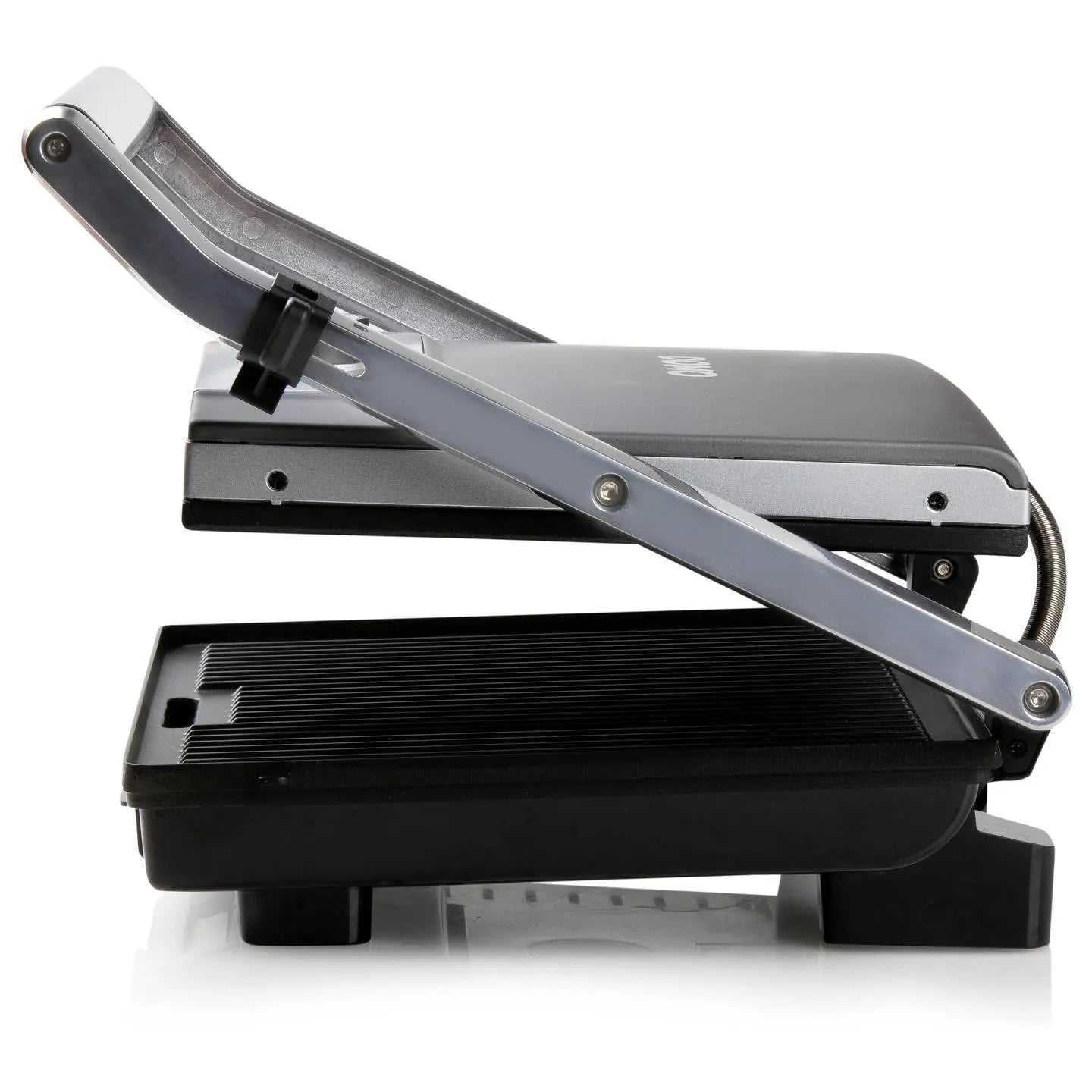 B-Ware Domo Multifunktionsgrill Kontaktgrill Elektrogrill Antihaft Cool Touch Schwarz - 5411397141101