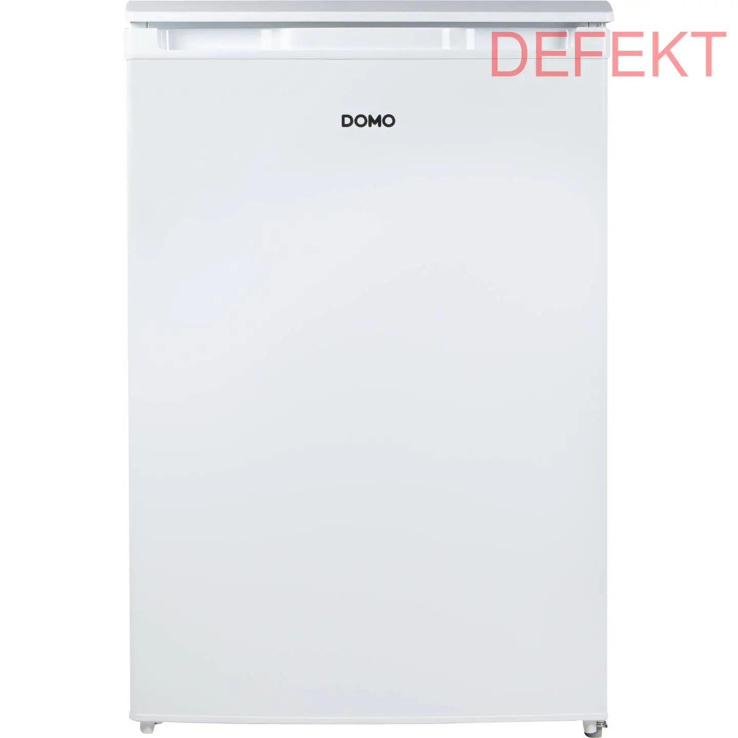 D-Ware Domo Kühlschrank Gefrierkombination Kühlgefriergerät 113 L Weiß Defektware - 5411397162694