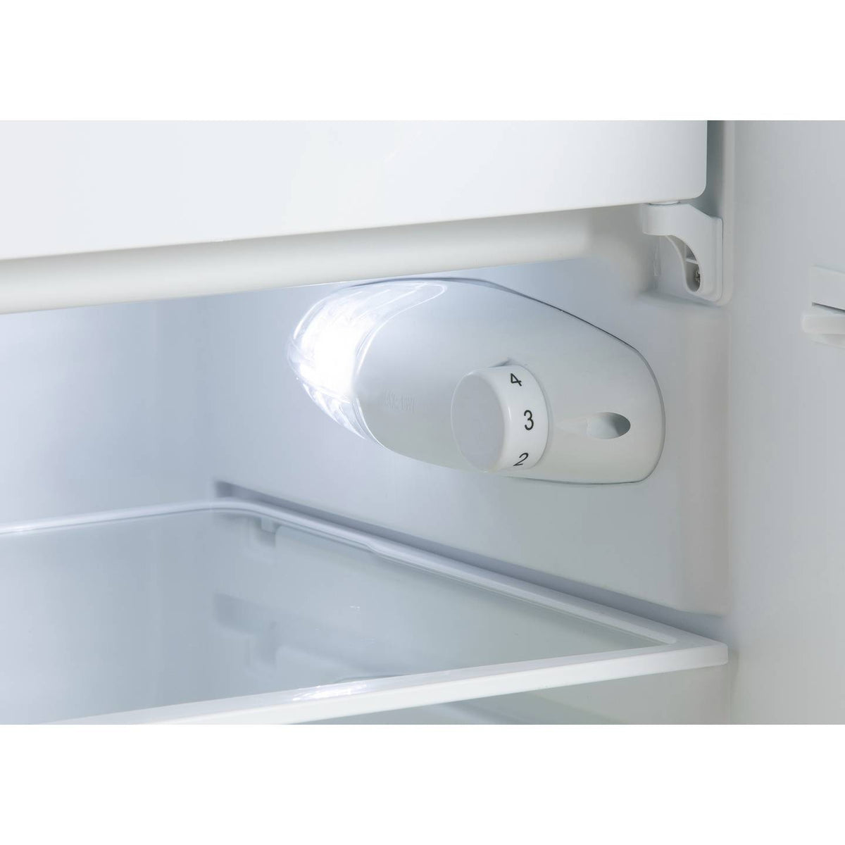 Domo Kühlschrank Gefrierkombination Kühlgefriergerät 113L Weiß Tischgerät - 5411397162694