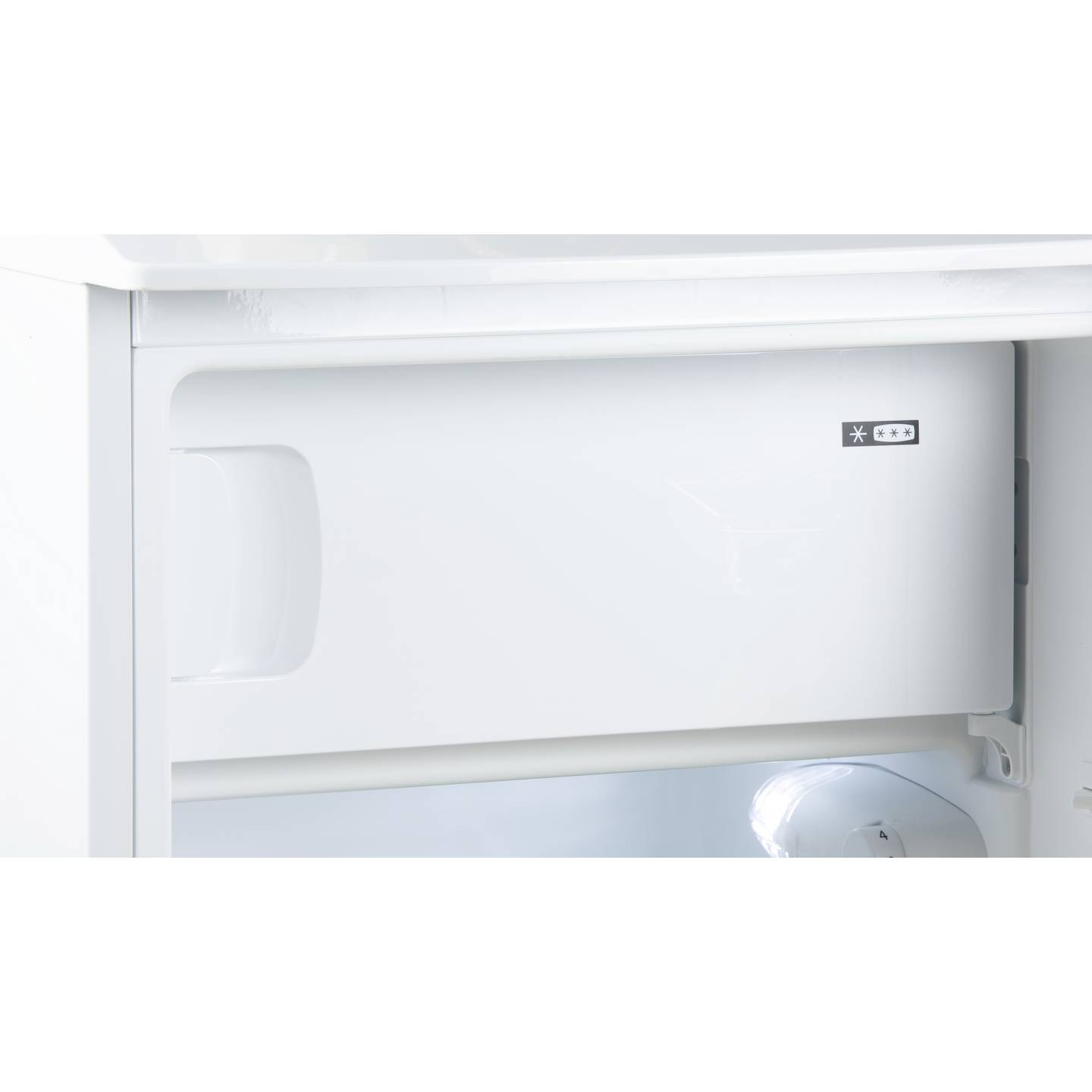 B-Ware Domo Kühlschrank Gefrierkombination Kühlgefriergerät 113 L Weiß Tischgerät - 5411397162694