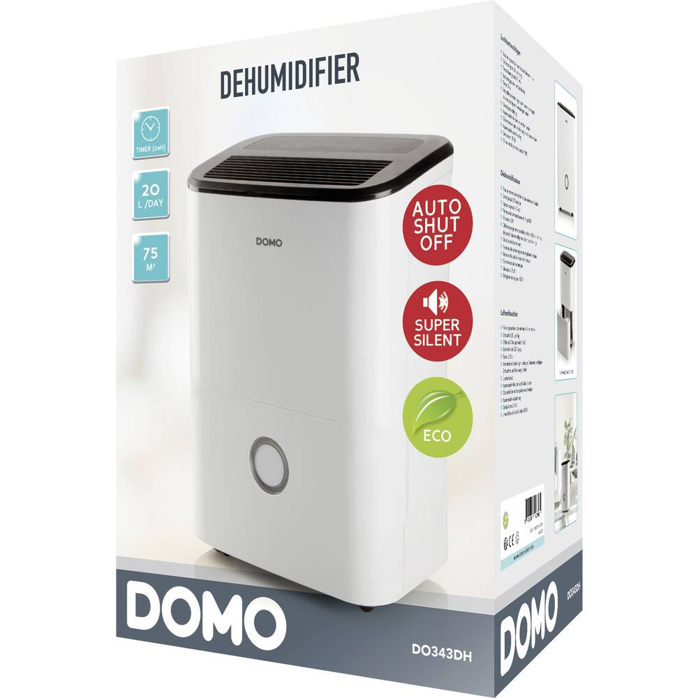 B-Ware Domo Luftentfeuchter Do343 Dh Entfeuchtungsgerät Luftentfeuchter Haushalt Filter - 5411397127495