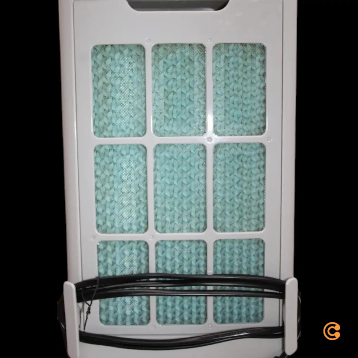 B-Ware Domo Luftkühler 76cm Oszillationsfunktion Timer Funktion Weiß Siehe Text/Foto - 5411397119216