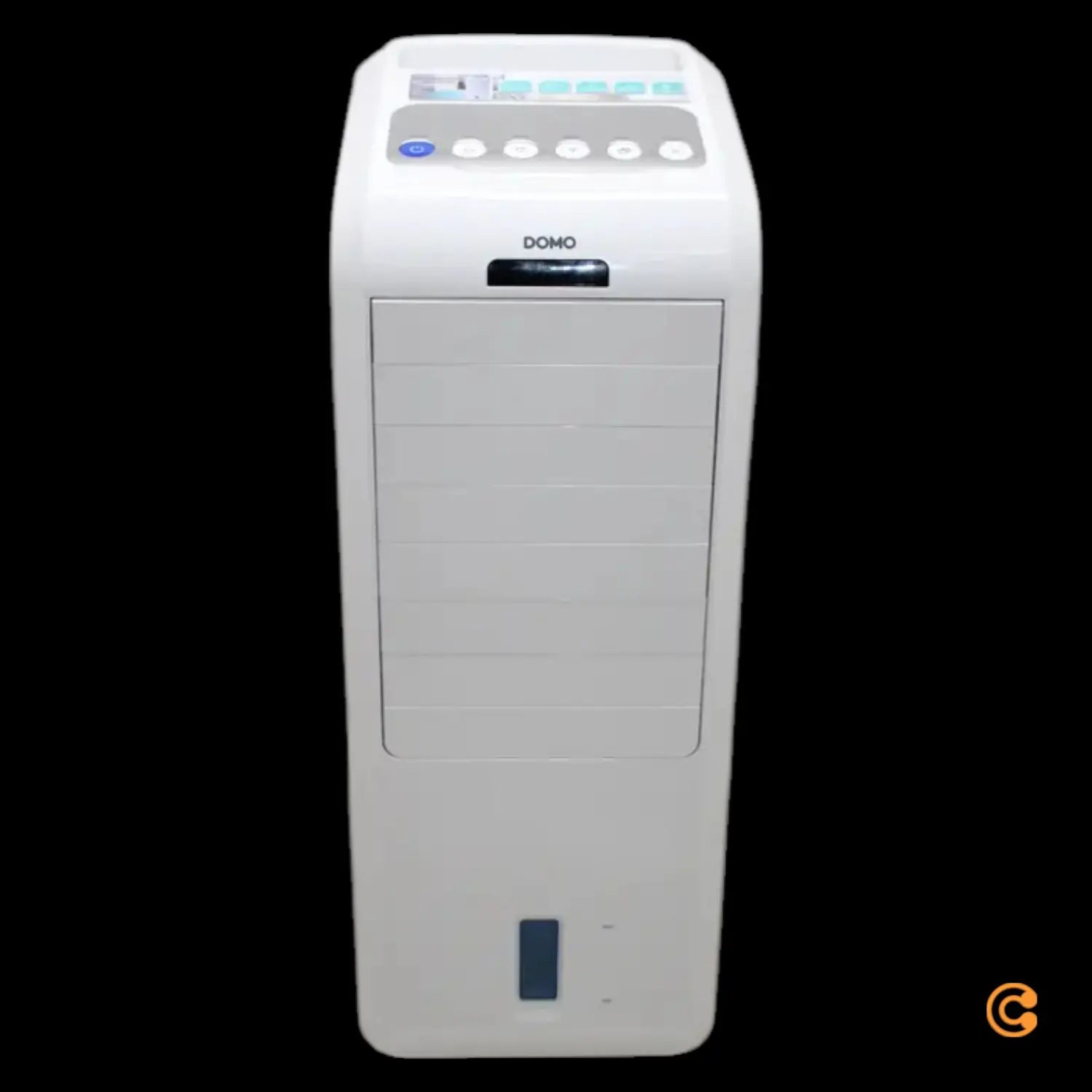 B-Ware Domo Luftkühler 76cm Oszillationsfunktion Timer Funktion Weiß Siehe Text/Foto - 5411397119216