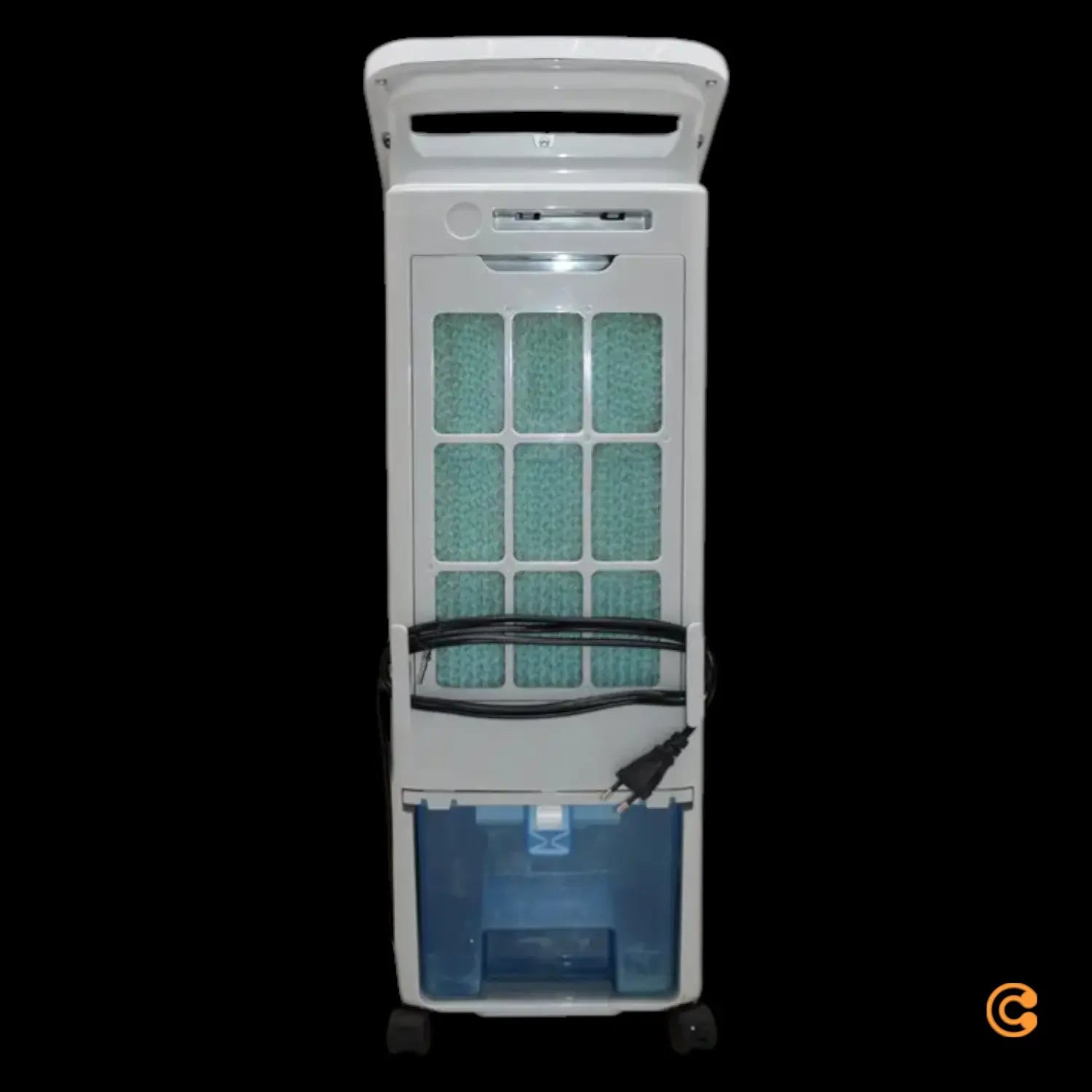 B-Ware Domo Luftkühler 76cm Oszillationsfunktion Timer Funktion Weiß Siehe Text/Foto - 5411397119216