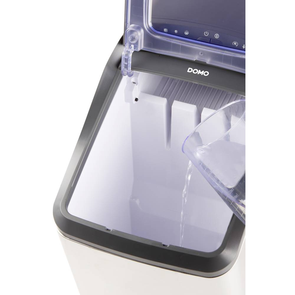 B-Ware Domo Maestro Pro Eiswürfelbereiter Maschine Eiswürfelbereiter 2.8 L - 5411397147813
