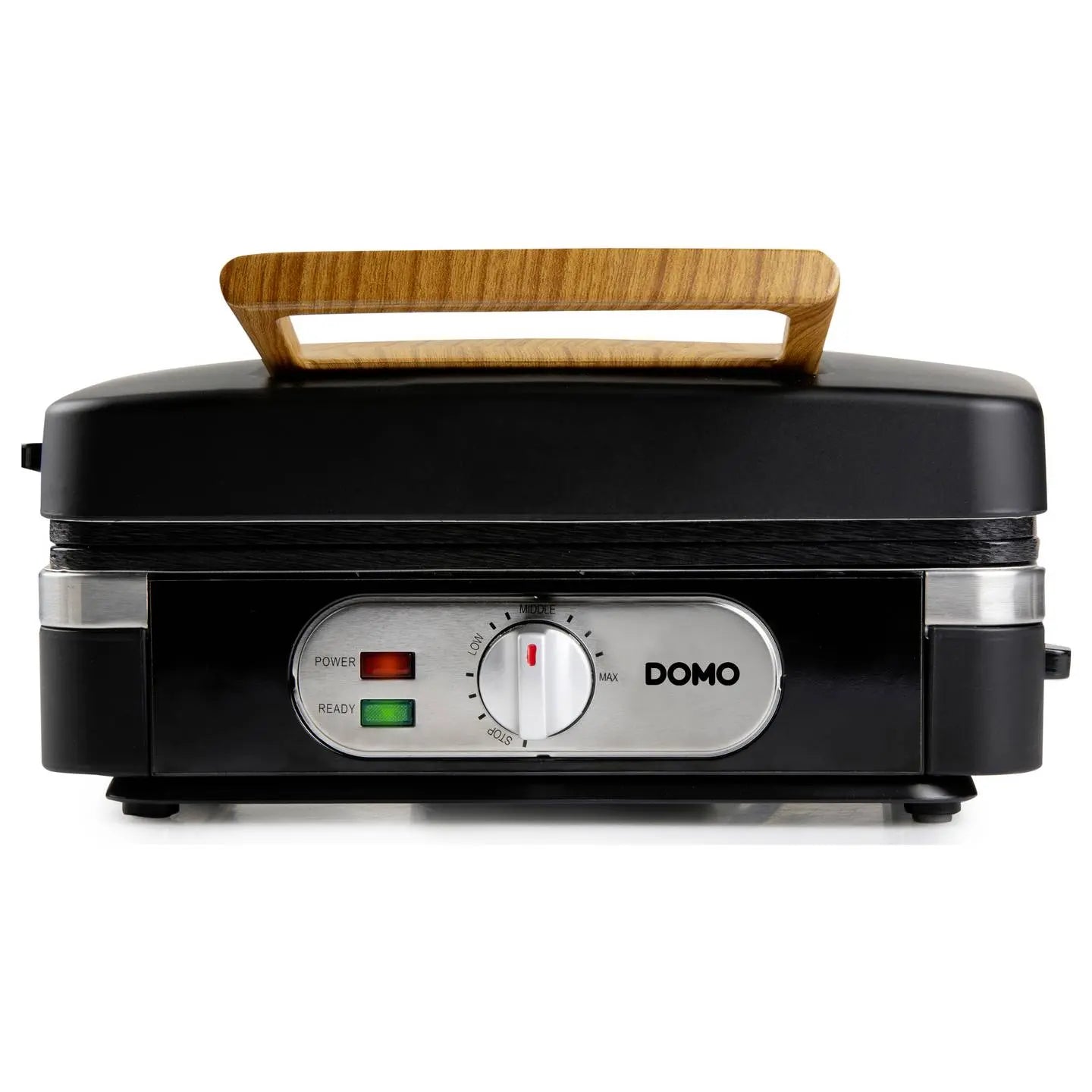 B-Ware Domo Sandwich Waffelgrill 3in1 Sandwichmaker Inky Black Schwarz - 5411397168528
