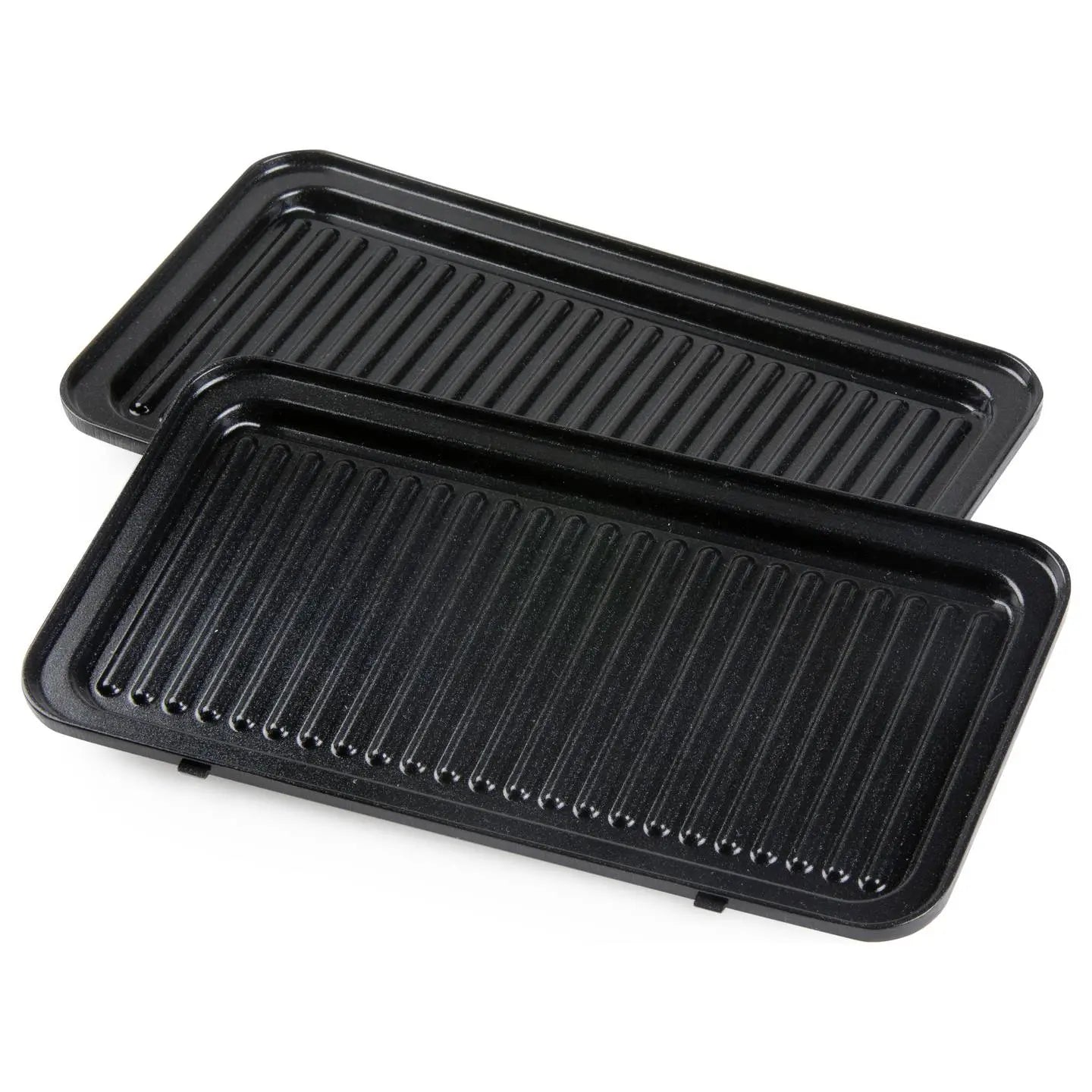 B-Ware Domo Sandwich Waffelgrill 3in1 Sandwichmaker Inky Black Schwarz - 5411397168528