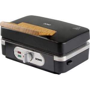 B-Ware Domo Sandwich Waffelgrill 3in1 Sandwichmaker Inky Black Schwarz
