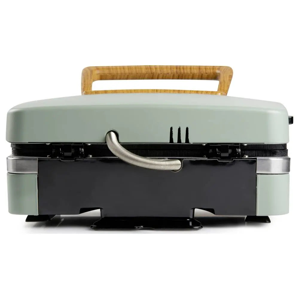 B-Ware Domo Waffeleisen Sandwichmaker Grill 3 In1 Waffelautomat Salbei Grün