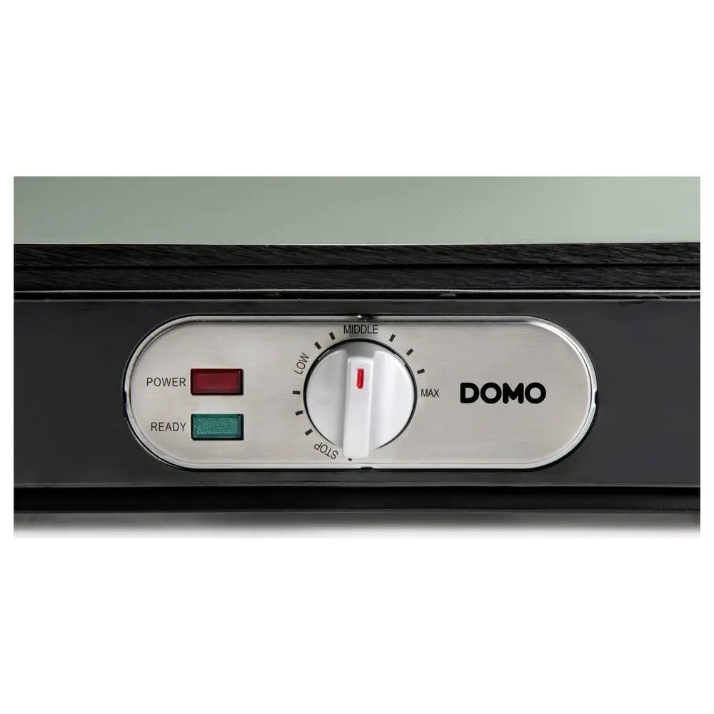 B-Ware Domo Waffeleisen Sandwichmaker Grill 3 In1 Waffelautomat Salbei Grün