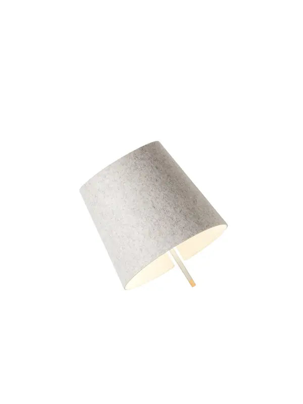 Domus Licht Wandleuchte Wandlampe Muun Filzleuchte Eiche Wollfilz drehbar - 4029628823828
