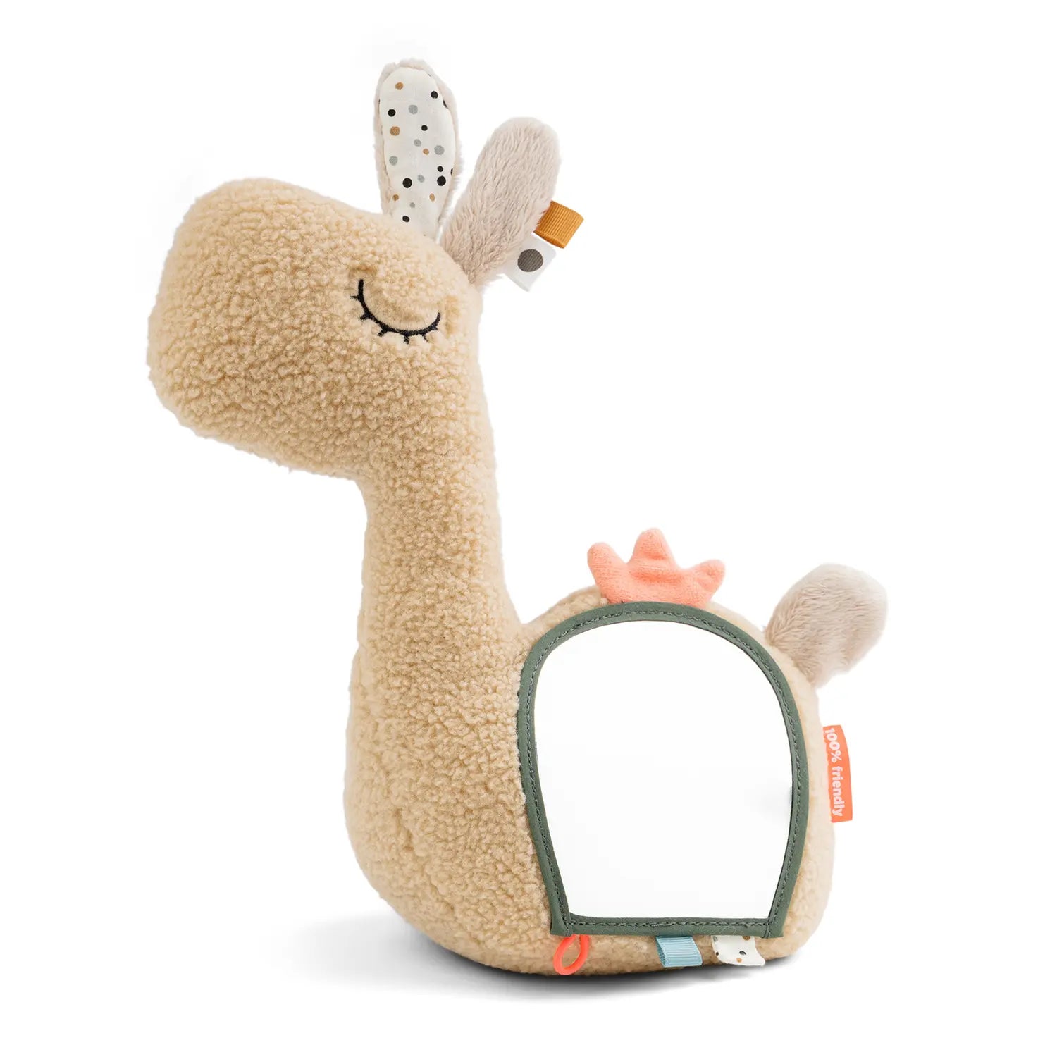 B-Ware Done By Deer Spiel Spiegel Boden Spiegel Baby Lalee Sensorisches Spielzeug Sand - 5712643034490