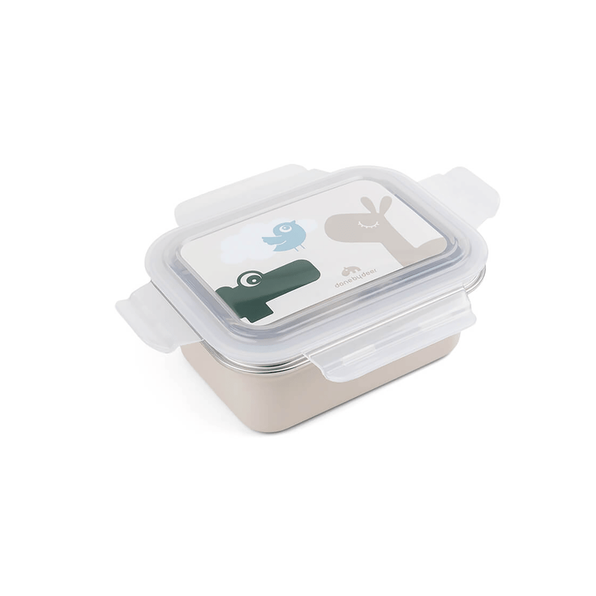 Done By Deer Edelstahl Brotdose Lunchbox Kinder Dose Lalee/Croco Auslaufsicher B-Ware - 5712643037637
