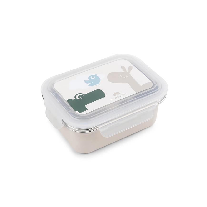Done By Deer Edelstahl Brotdose Lunchbox Kinder Dose Lalee/Croco Auslaufsicher B-Ware - 5712643037637