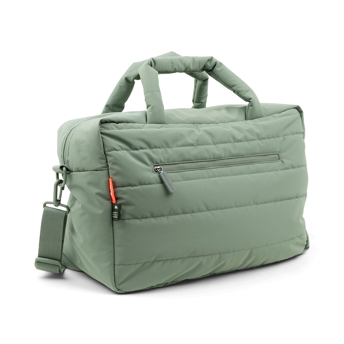 Done By Deer Wickeltasche Tasche Wickeltasche Grün 41 X 39 X 21 Cm B-Ware - 5712643044192