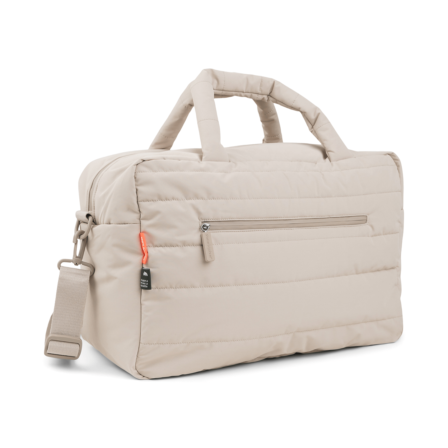 B-Ware Done By Deer Kinderwagen Wickeltasche Gesteppt Sand 24 Tasche Kinderzubehör - 5712643044253