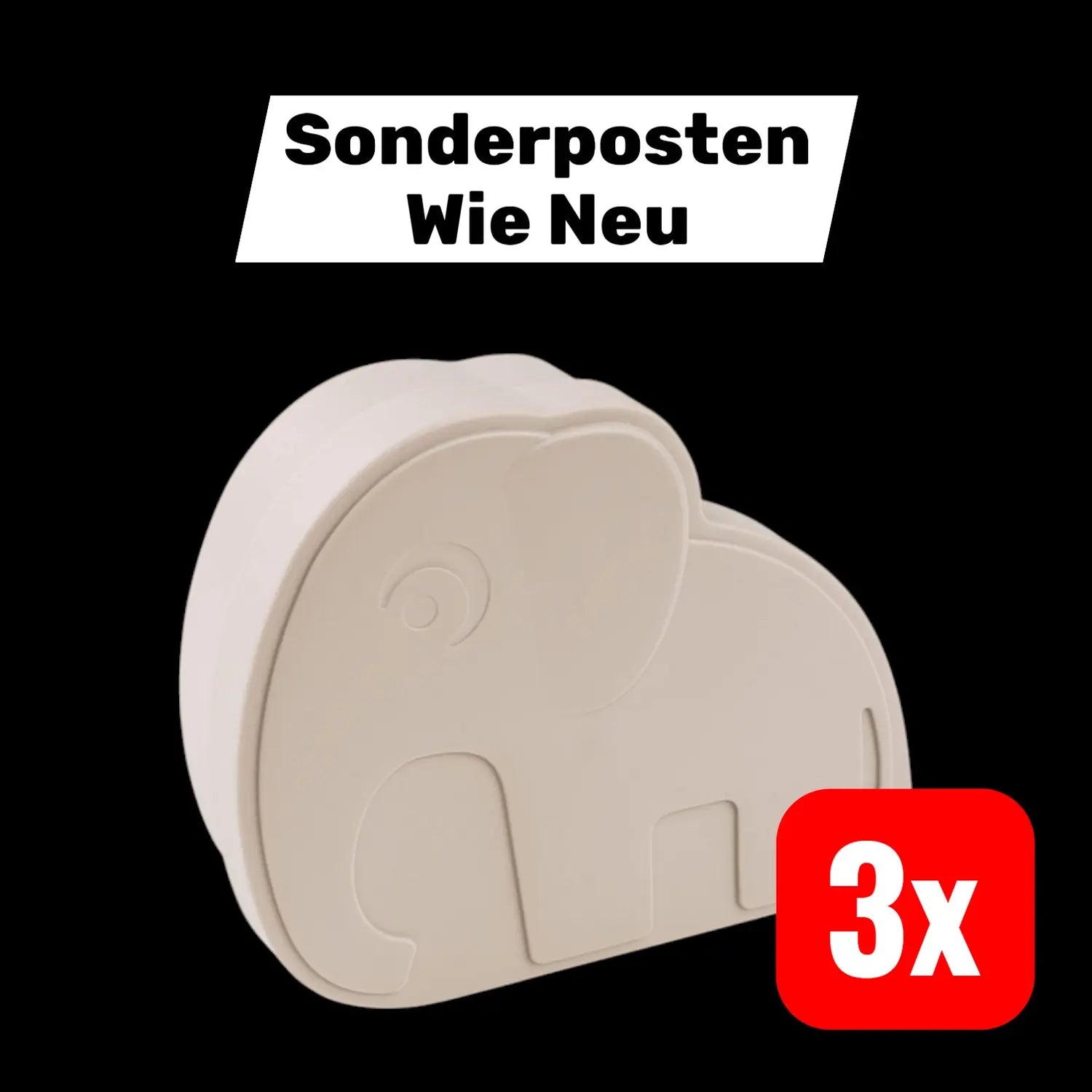 B-Ware Done By Deer Kiddish Lunchbox Brotdose Elphee Kinderbox Brotbox 3 Stück - 5712643029151