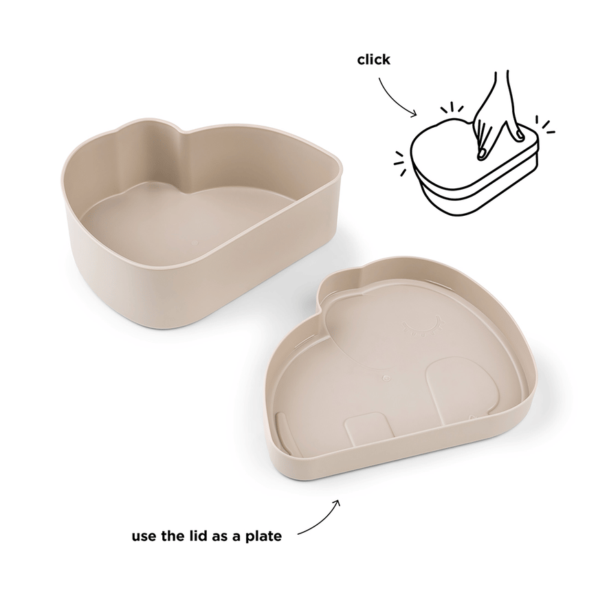 B-Ware Done By Deer Kiddish Lunchbox Brotdose Elphee Kinderbox Brotbox 3 Stück - 5712643029151