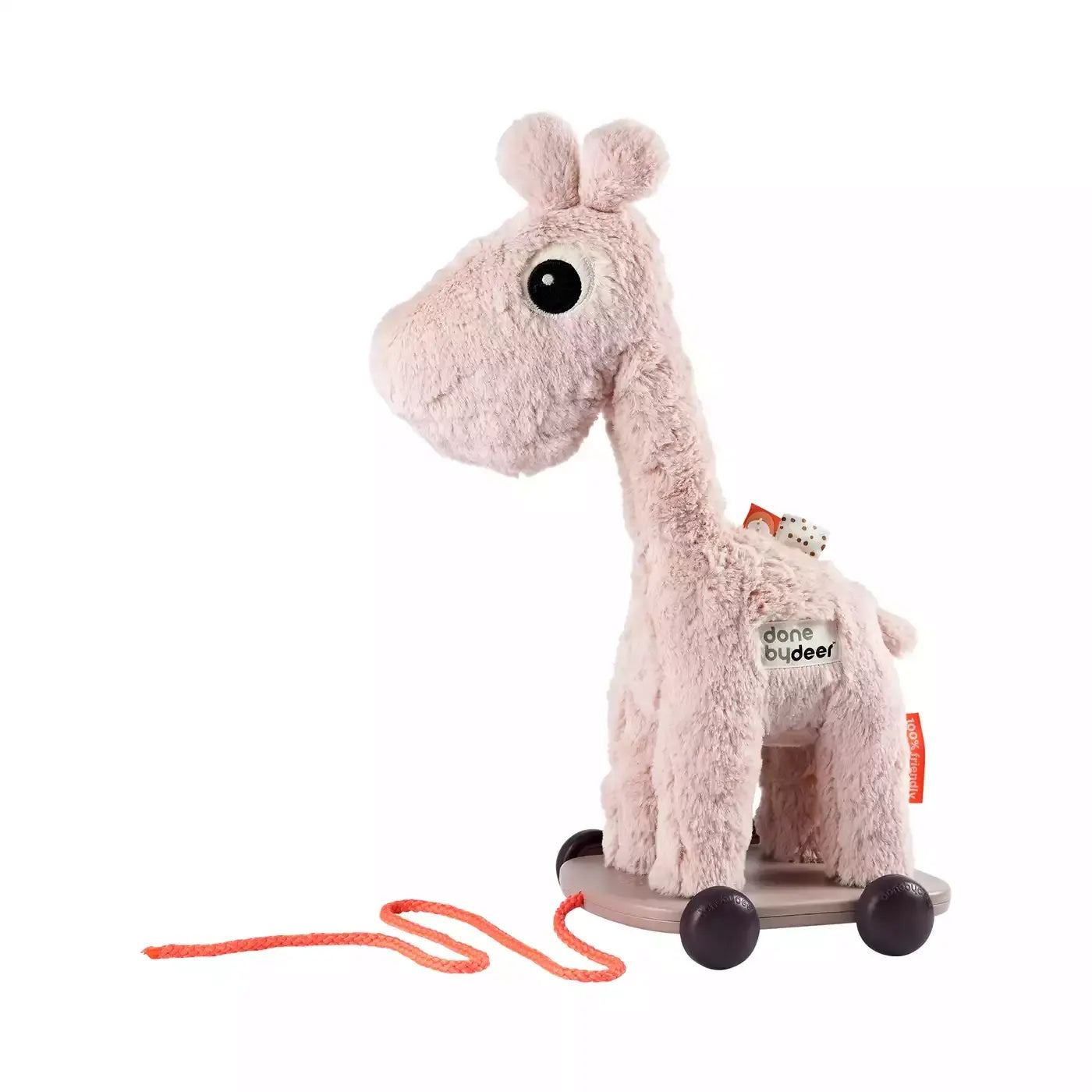 B-Ware Done By Deer Nachziehtier Ziehtier Raffi Giraffe Beige Kinderwagen Motorik - 5712643002734