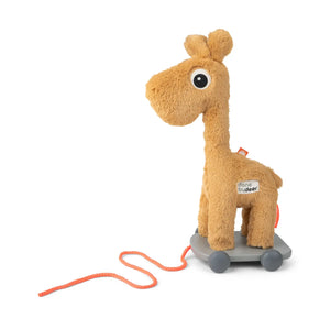 B-Ware Done By Deer Nachziehtier Ziehtier Giraffe Raffi Senfgelb Magnetfüße Motorik