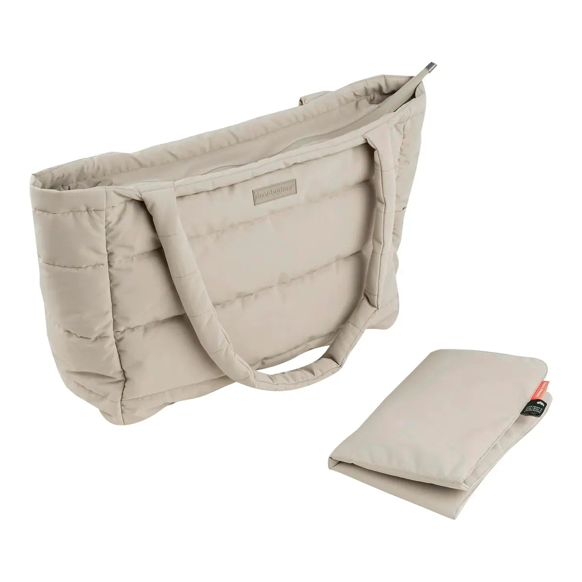 B-Ware Done By Deer Tote Bag Tragetasche Wickeltasche Gesteppt Sand 25 Wickelauflage - 5712643054429