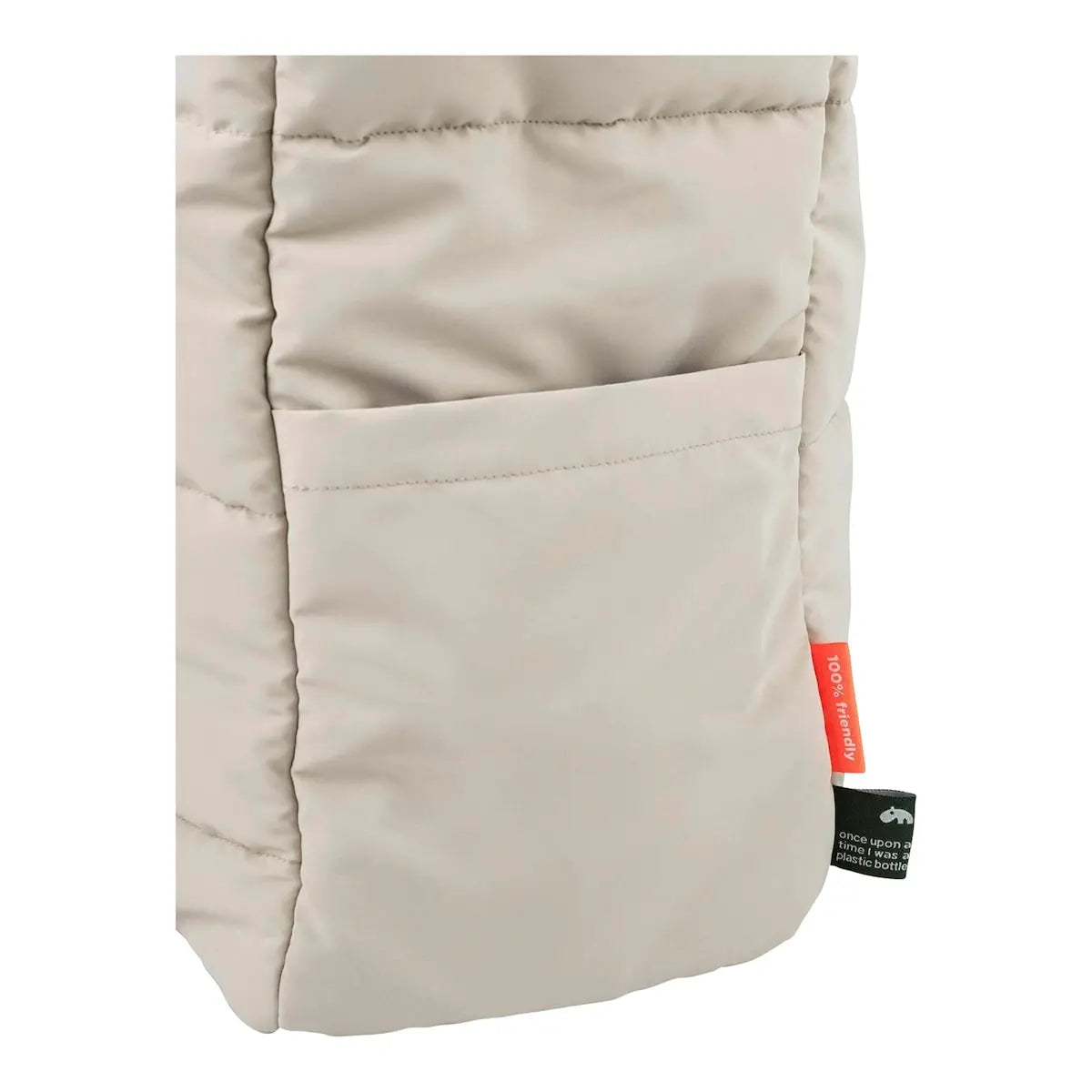 B-Ware Done By Deer Tote Bag Tragetasche Wickeltasche Gesteppt Sand 25 Wickelauflage - 5712643054429