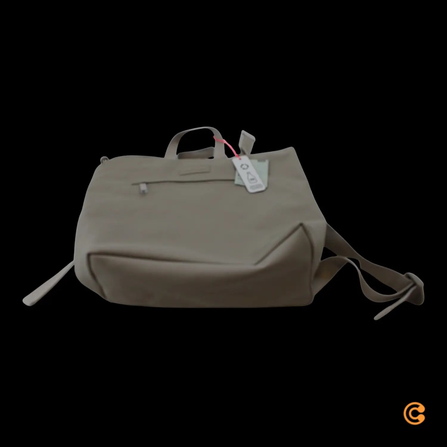 B-Ware Done By Deer Wickelrucksack Tasche Baby Wickeltasche Grau Siehe Text/Foto - 5712643040064