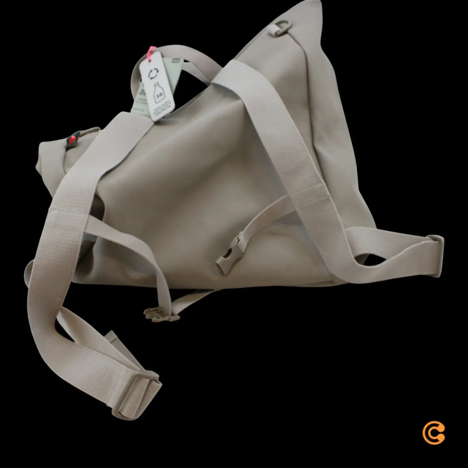 B-Ware Done By Deer Wickelrucksack Tasche Baby Wickeltasche Grau Siehe Text/Foto - 5712643040064