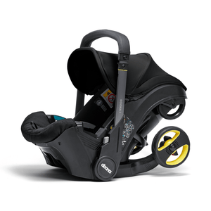 B-Ware Doona Doona I Babyschale Sitz Autokindersitz Nitro Black Seitenaufprallschutz