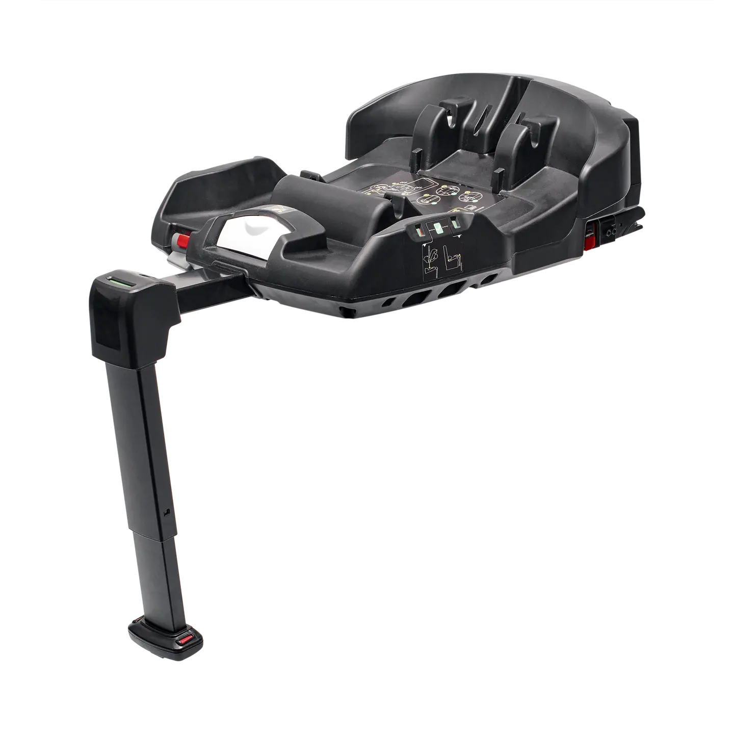 B-Ware Doona Basisstation Autositz Babyschale Isofix Station Schwarz Doona I Gruppe 0+
