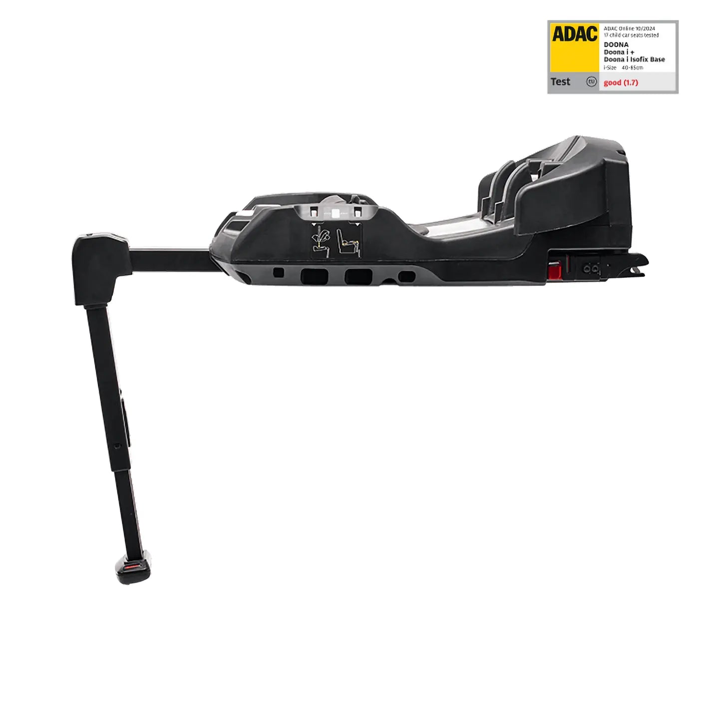 B-Ware Doona Basisstation Autositz Babyschale Isofix Station Schwarz Doona I Gruppe 0+