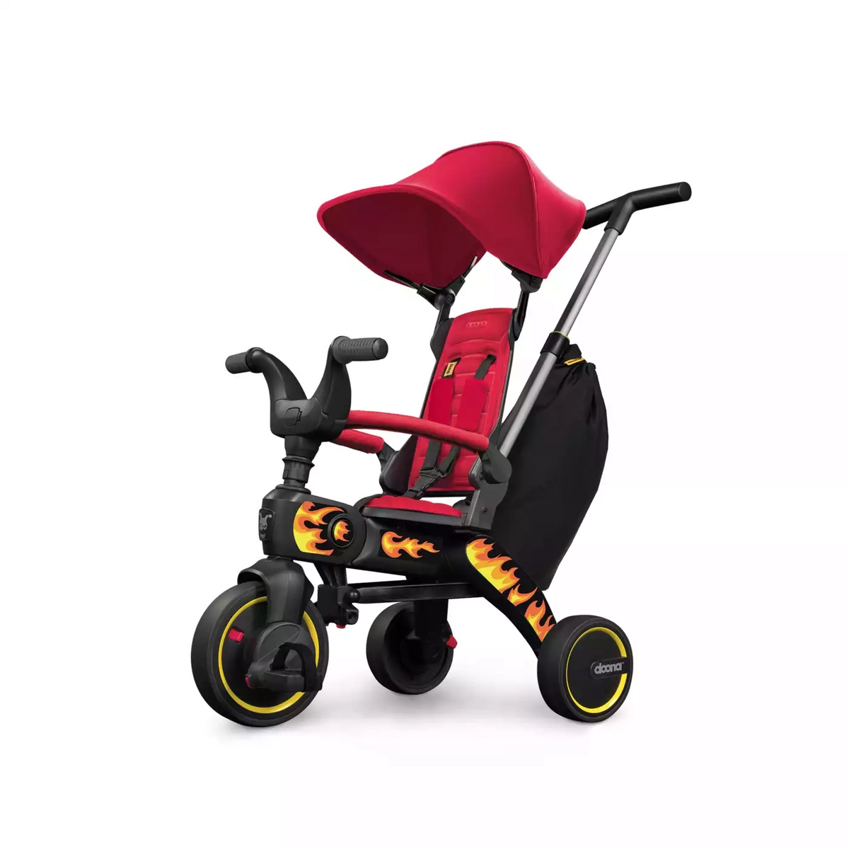 doona Aufkleber Sticker Set Motivaufkleber Liki Flames wetterbeständig 9 STÜCK - 4895231700166