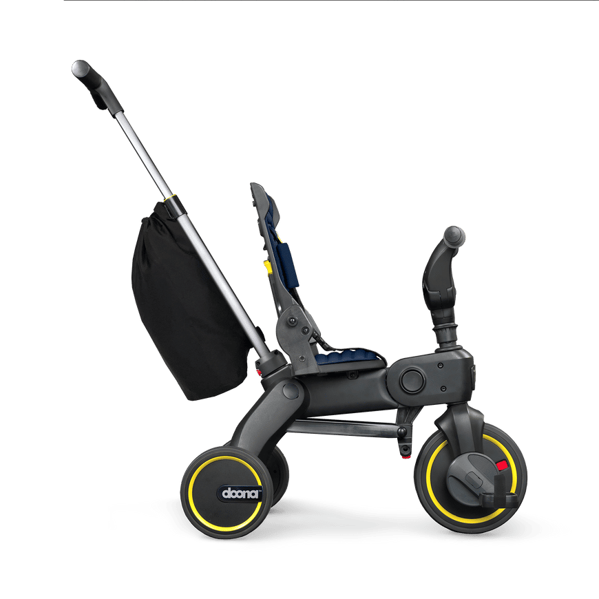 B-Ware Doona Liki Trike S3 Dreirad Kinderfahrzeug Kinderdreirad Royal Blue Faltbar