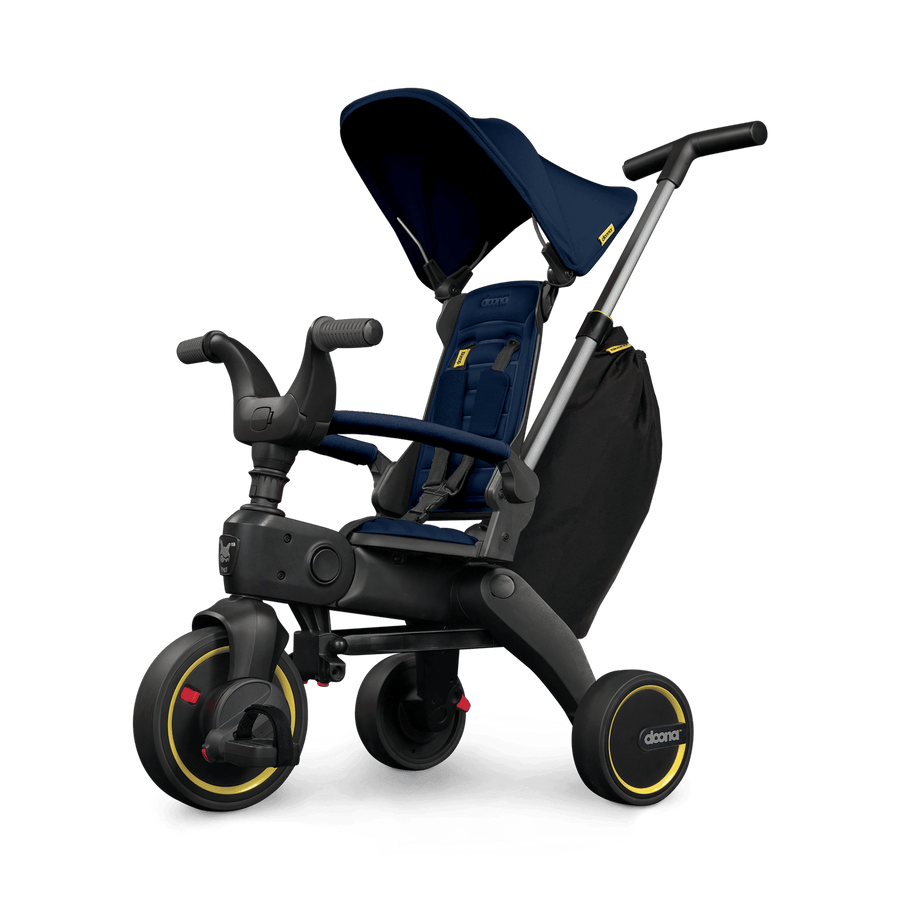 Doona Liki Trike S3 Dreirad Kinderfahrzeug Kinderdreirad Royal Blue Faltbar B-Ware - 4897055663542